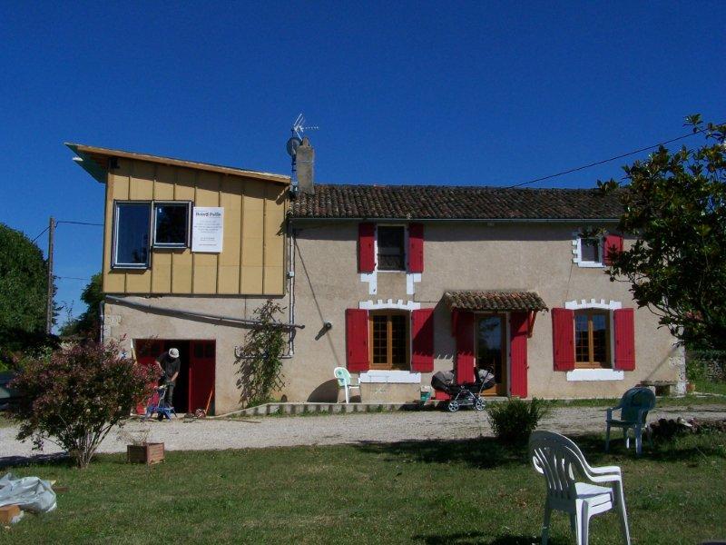 Surélévation à Château-Larcher (86)